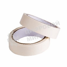 Малярная лента (крепп) Rexant 25 мм (рулон 20 м)