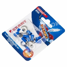 Наконечник кольцевой Rexant изолированный, ø6.5 мм, 1.5-2.5 мм², НКи 2.5-6/НКи2-6/RV2-6, синий, в упак. 10 шт.