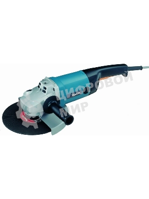 Угловая шлифовальная машина машина Makita 9069 2000Вт 6600об/мин рез.шпин.:M14 d=230мм