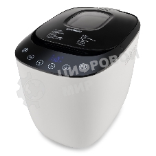 Хлебопечка Hyundai HYBM-P0613 550 Вт, белый/черный