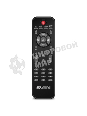 Акустическая система 2.1 SVEN MS-2080/70 Watt/~220V 50Hz/FM-тюнер, USB/SD, дисплей/BLUETOOTH/ПДУ/Black