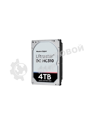 Жесткий диск Western Digital HGST SAS 3.0 4Tb 0B36048 HUS726T4TAL5204 Ultrastar 7K6 (7200rpm) 256Mb 3.5