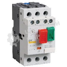 Пускатель ПРК32-6.3 In6.3А Ir4-6.3А Ue 660В IEK DMS11-D63