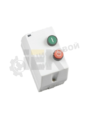 Контактор КМИ-11260 12А 380В/АС3 IP54 IEK KKM16-012-380-00