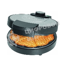 Вафельница Clatronic WA 3492 schwarz inox