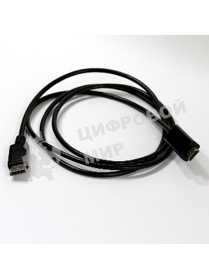 Переходник VCOM CG494-B Кабель-переходник DisplayPort M-> HDMI M 1.8m
