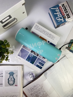 Ламинатор Гелеос ЛМ-А4МСБ, 2 вала, A4, 125мкм, 300мм/мин