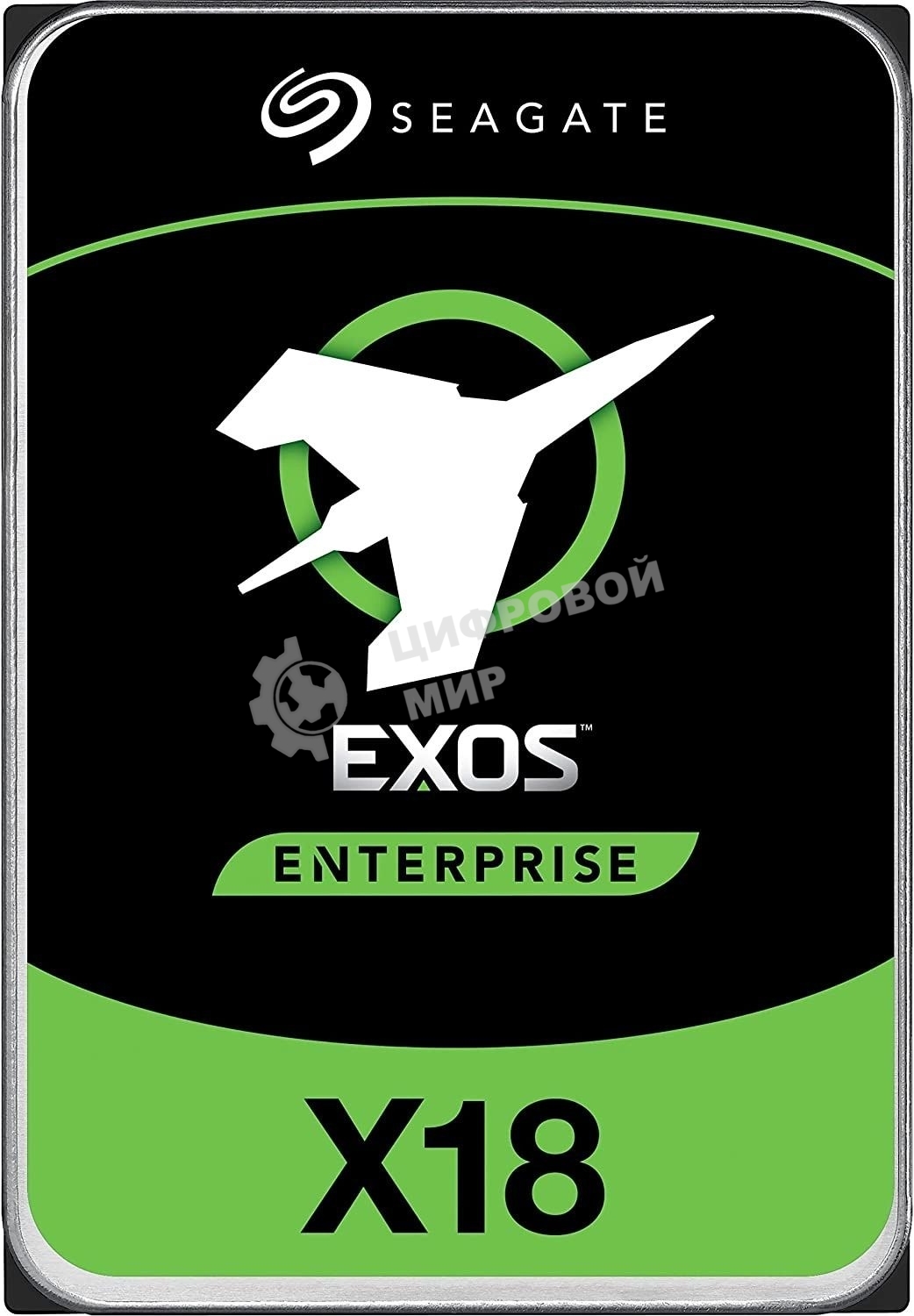 Жесткий диск Seagate Exos X18 ST14000NM000J 14Tb SATA-III (7200rpm) 256Mb 3.5