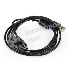 Кабель USB 2.0 ExeGate EX-CCP-USB2-AM5P-1.8 (Am/miniBm 5P, 1,8м, ферритовые кольца)