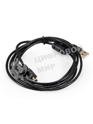 Кабель USB 2.0 ExeGate EX-CCP-USB2-AM5P-1.8 (Am/miniBm 5P, 1,8м, ферритовые кольца)