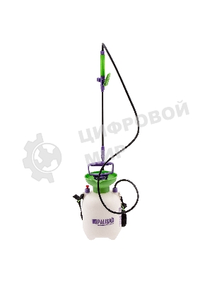 Опрыскиватель Palisad ручной с горловиной 3 л, насосом, шлангом, разбрызгиватель
