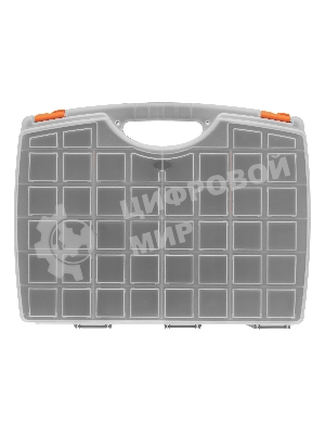 Органайзер Stels двухсторонний 425x330x85мм, пластик 90710