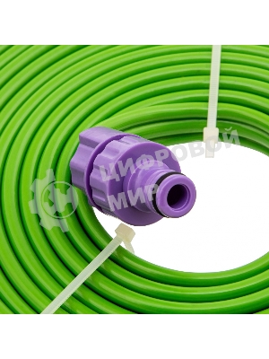 Шланг для капельного полива растений Palisad 3-рукавный, 7,5 м