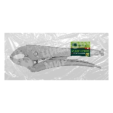 Зажим Сибртех ручной, полукруглый захват, 180 мм