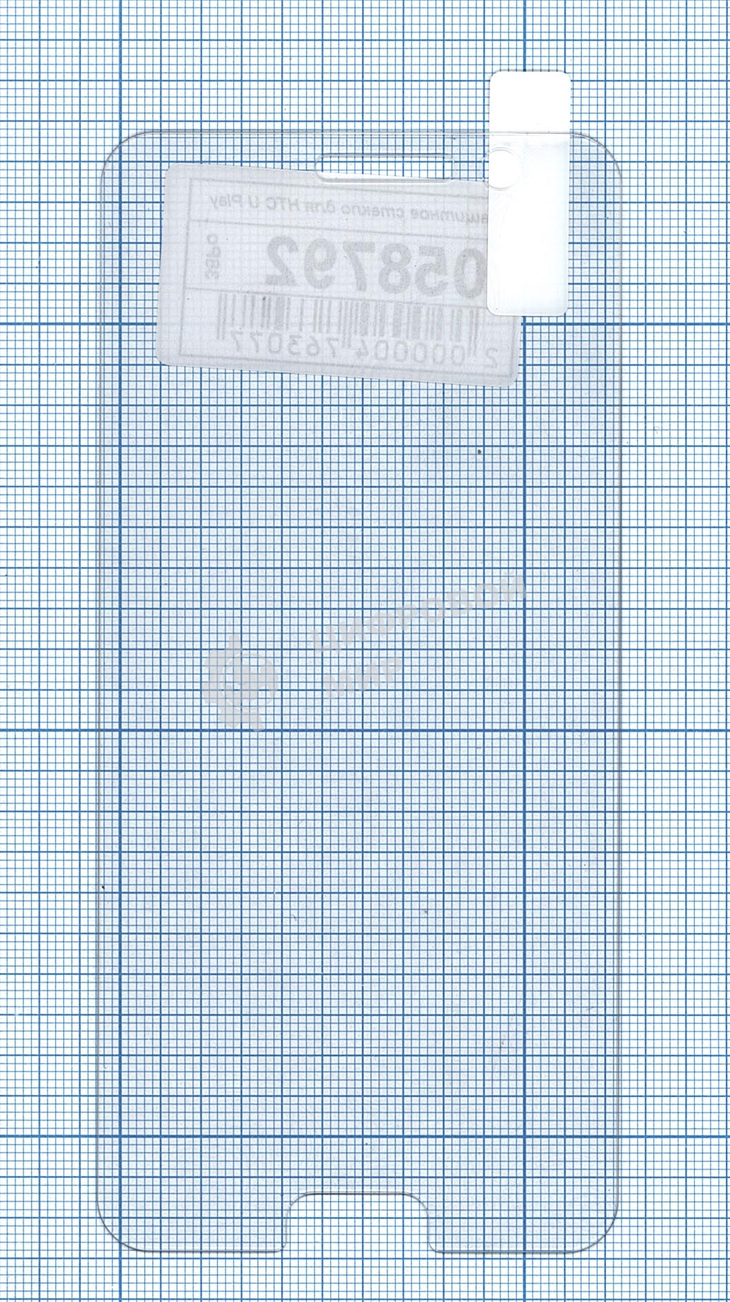 Защитное стекло для HTC U Play