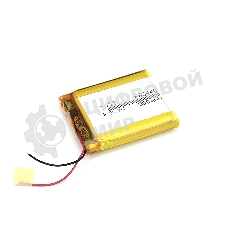 Аккумулятор Li-Pol (батарея) 6.8x34x40 мм 2pin 3.7V/900mAh