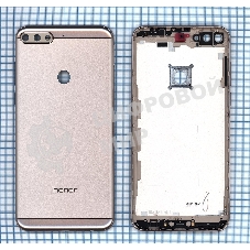 Задняя крышка для Huawei Honor 7A Pro золотой