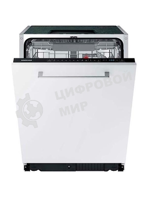 Встраиваемая посудомоечная машина Samsung DW60A6092BB/WT, черный, 59.8 см, 14 компл., 46 дБ, класс A