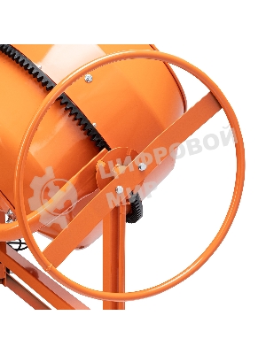 Бетоносмеситель Сибртех БСН-160П 500 Вт, 160 л, полиамидный венец