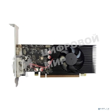 Видеокарта CBR GT1030 2Gb GDDR5, 64bit, 1228-1468Mhz, 1xHDMI + 1xDVI, 30W, Ret VGA-STX1030-2G-RTL