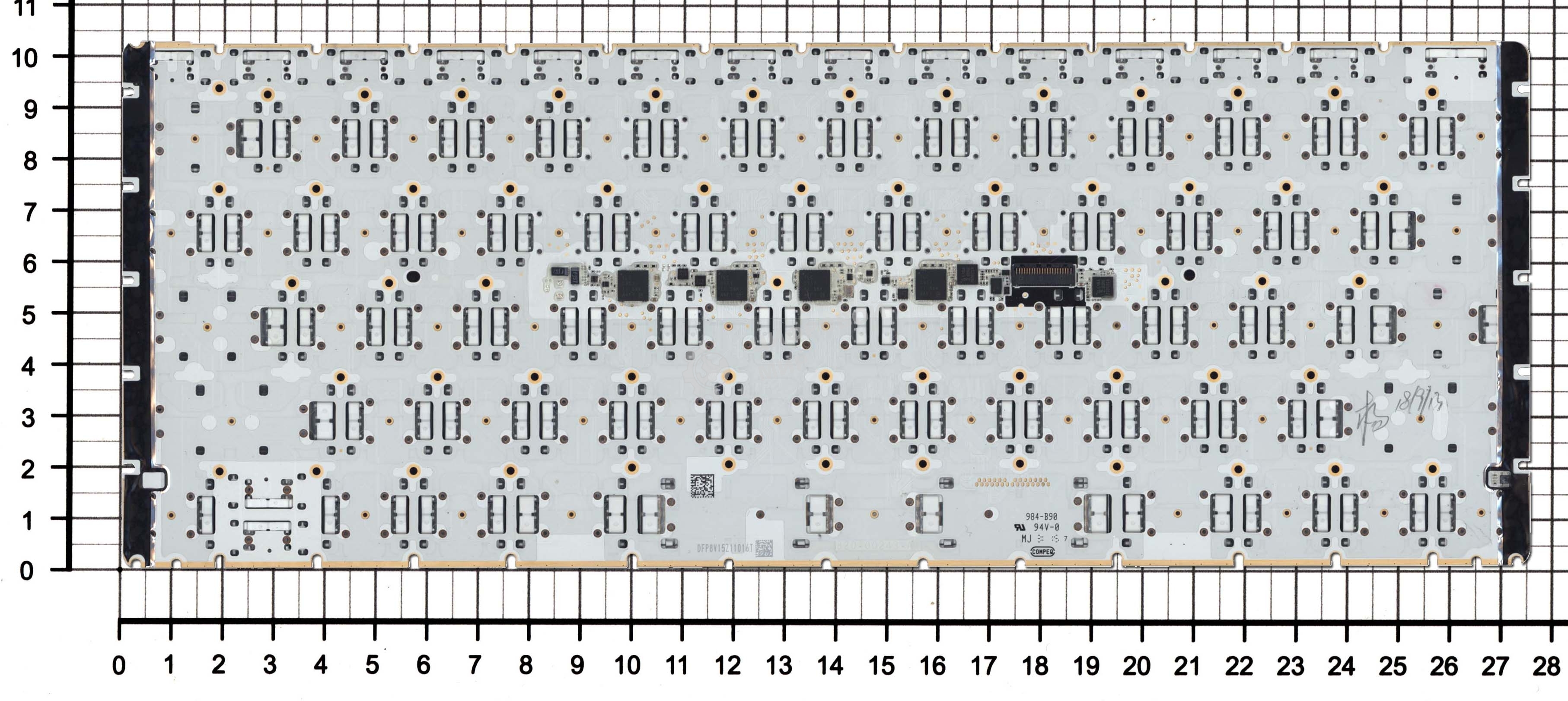 Клавиатура для ноутбука MacBook 12
