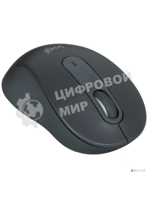 Мышь беспроводная Logitech Signature M650 графитовый, 4000 dpi, радиоканал, Bluetooth, USB, кнопки - 5