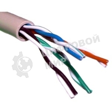 Кабель сетевой FTP cat 5E 305m solid (AWG26),0.50мм,CCA alloy cat5E 305м стандартный (PN-631962)