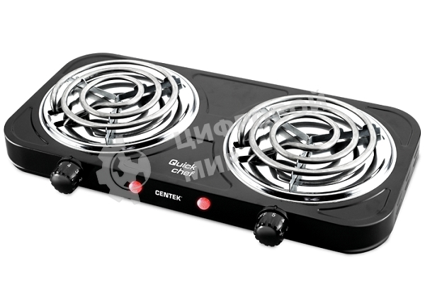 Плита настольная электрическая Centek CT-1509 черный
