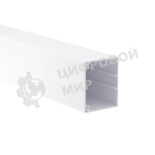 Кабель-канал 100х80 L2000 пластик TA-GN ДКС 01790