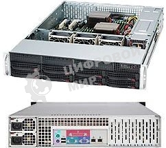 Корпус SuperMicro CSE-825TQC-R802LPB 2U SC825TQC 8 x 3.5