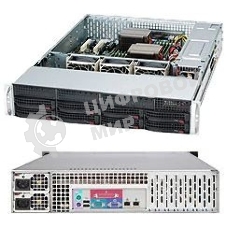 Корпус SuperMicro CSE-825TQC-R802LPB 2U SC825TQC 8 x 3.5