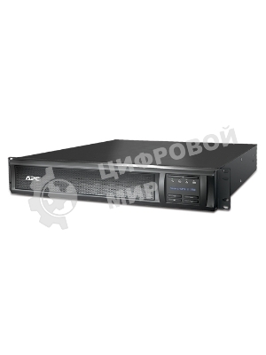 Источник бесперебойного питания APC Smart-UPS X SMX750I 600Вт 750ВА черный