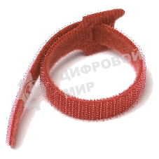 Хомут-липучка 135 мм, 20 шт., красный