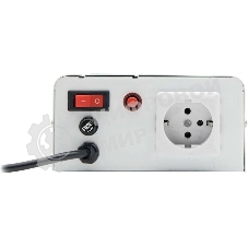 Стабилизатор напряжения Rucelf SRW-1100-D 1кВА однофазный белый