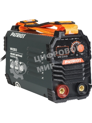Сварочный аппарат Patriot WM200D инвертор ММА 9.1кВт