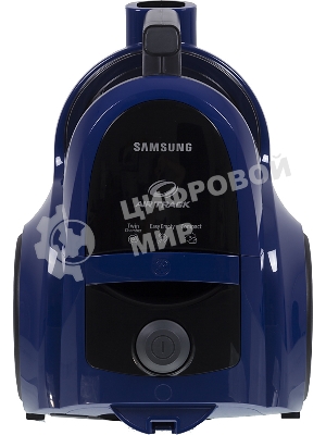 Пылесос Samsung VCC4520S36 синий/черный, 350/1600 Вт, уборка сухая, пылесборник контейнер 1.3 л