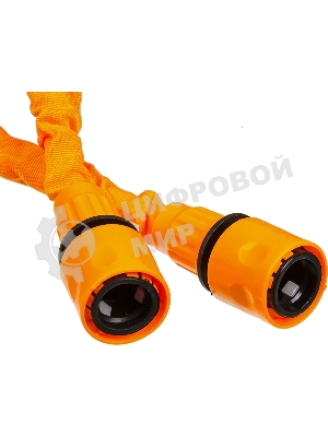 Набор для полива с растягивающимся шлангом 22м Вихрь 73/7/2/26