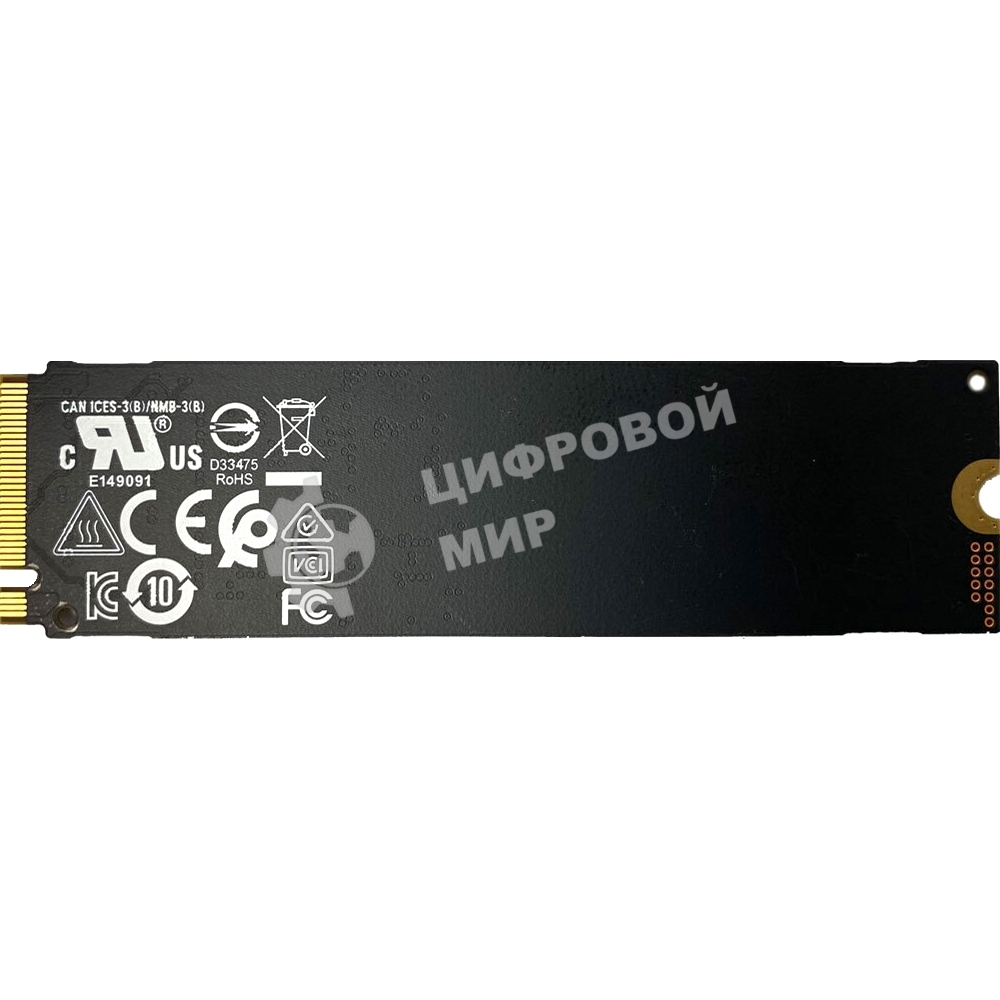 Накопитель SSD Samsung 512Gb PM991a PCI-E NVMe M.2 OEM (MZVLQ512HBLU-00B00)