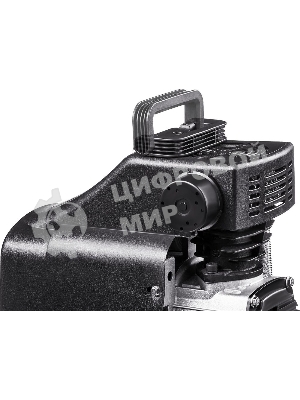 Компрессор воздушный безмасляный, 200 л/мин, 6 л, 1500 Вт, Зубр