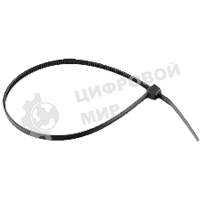 Хомуты Сибртех, 150 х 2,5 мм, пластиковые, черные, 100 шт.