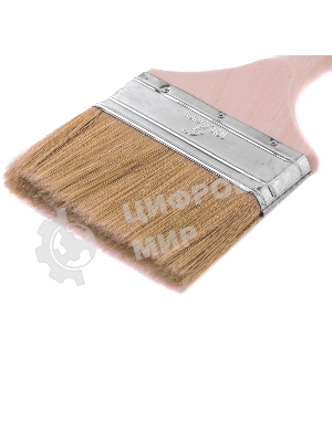 Кисть плоская 