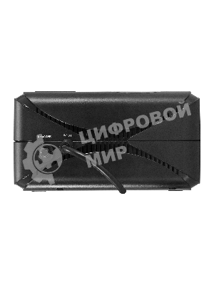 Источник бесперебойного питания ExeGate NEO Smart BU-800.LCD.AVR.5SH 800VA/480W, цветной LCD-дисплей, AVR, 5*Schuko, черный