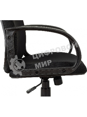 Кресло Бюрократ CH-808AXSN/TW-11 черный, ткань