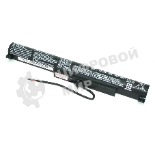 Аккумуляторная батарея для ноутбука Lenovo IdeaPad 100-15 (L14C3A01) 24Wh черная