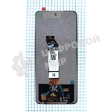 Дисплей для Xiaomi Poco M3 Pro в сборе с тачскрином IPS черный