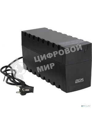 Источник бесперебойного питания Powercom RPT-800AP EURO 480W USB