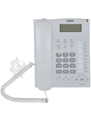 Телефон проводной SANYO RA-S517W белый
