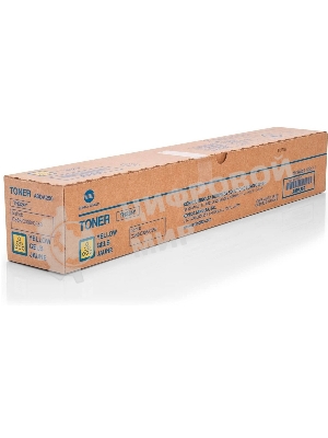 Тонер-картридж Konica-Minolta bizhub C308/C368 желтый TN-324Y