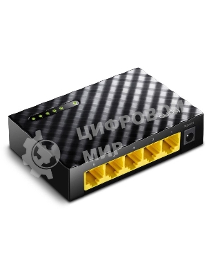 Коммутатор Cudy GS105D (L2) 5x1 Гбит/с неуправляемый