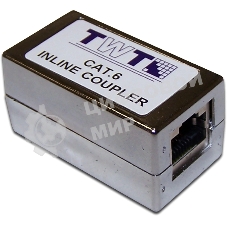 Повторитель портов RJ-45, экранированный, cat.6